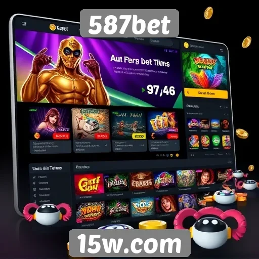 Interface e usabilidade do 587bet para jogadores