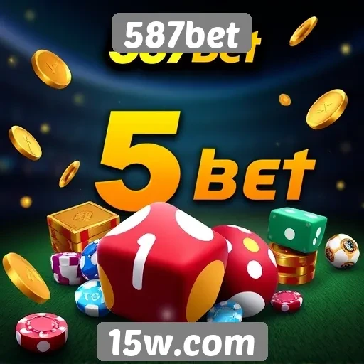 Novidades e promoções no site 587bet