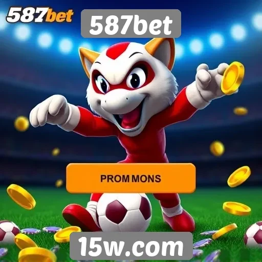 Promoções e bônus disponíveis no 587bet