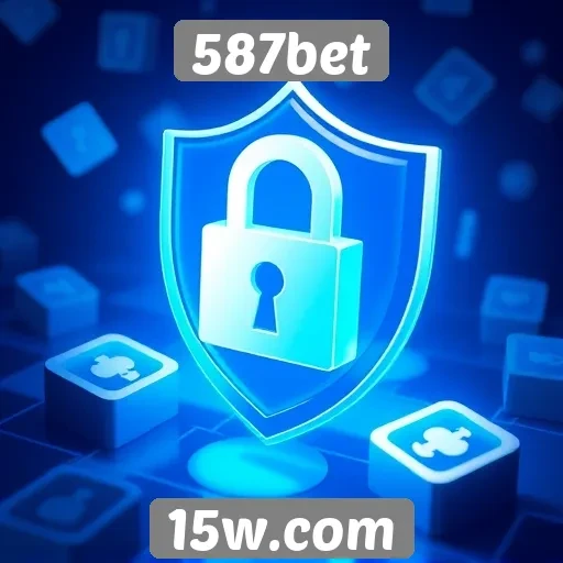 Segurança e privacidade no site 587bet